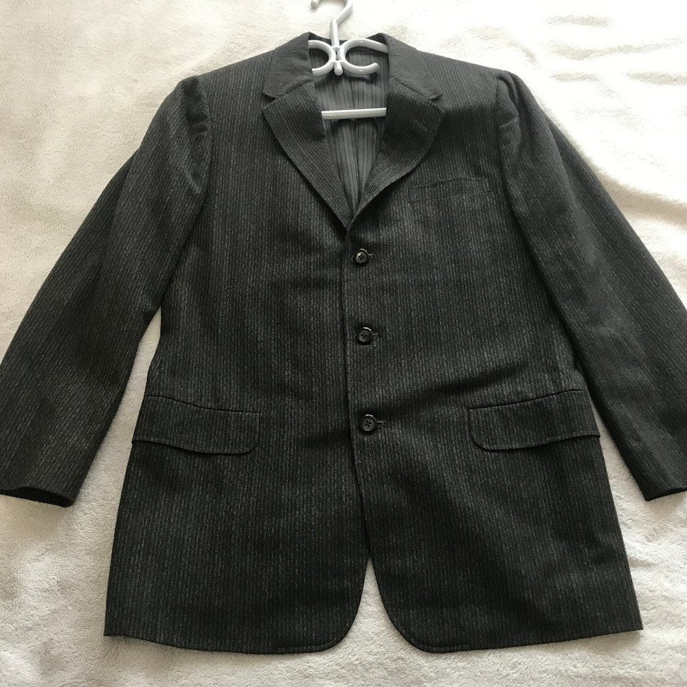 Gray Suit Blazer
